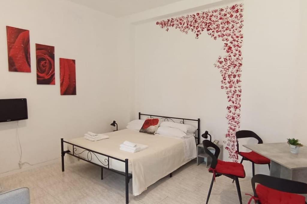 Ferienwohnung Il Roseto Di Cremona, Luminoso Monolocale Indipendente Exterior foto